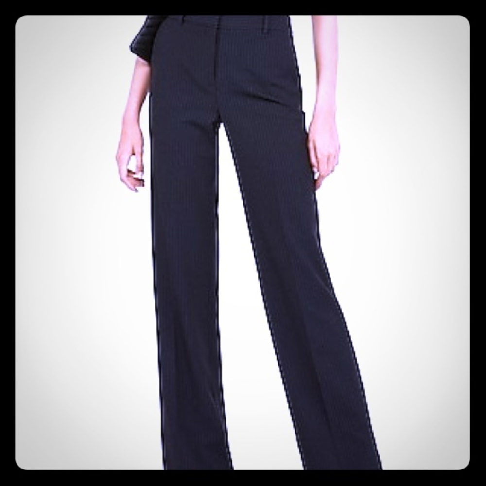 🔥Closet SALE🔥Express Pinstriped Dress Pants